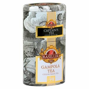 BASILUR 2v1 Captains & Gampola tea černý sypaný čaj v plechu 100 g obraz