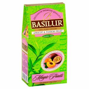 BASILUR Magic green tea Apricot & Passion fruit sypaný čaj 100 g obraz