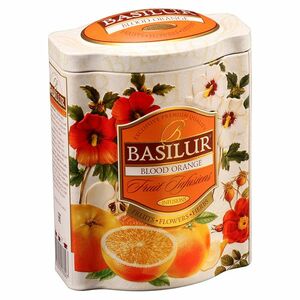 BASILUR Fruit Blood Orange plech 100 g obraz