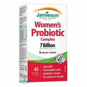 JAMIESON Probiotic complex pro ženy 45 kapslí obraz