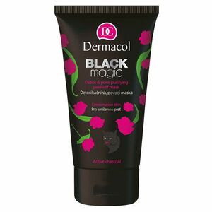 DERMACOL Black Magic Detoxikační slupovací maska 150 ml obraz