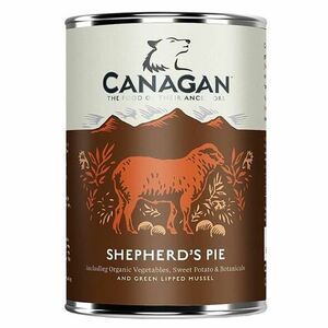 CANAGAN Shepherd's pie konzerva pro psy 400 g obraz
