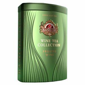 BASILUR Wine tea frosted wine zelený čaj 75 g obraz
