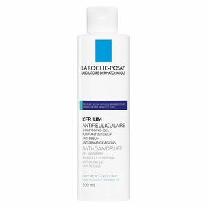 LA ROCHE-POSAY Kerium Gelový šampon proti lupům 200 ml obraz