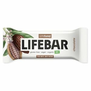 LIFEFOOD Lifebar tyčinka čokoládová RAW BIO 40 g obraz