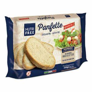 NUTRIFREE Panfette Světlý krájený chléb bez lepku 4x75 g obraz