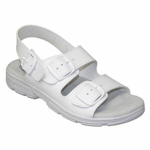 SANTÉ Dámské sandále bílé 1 pár, Velikost obuvi: 41 obraz