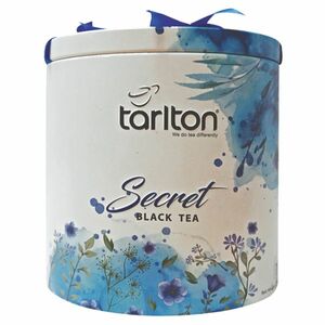 TARLTON Black tea ribbon secret plech 100 g obraz