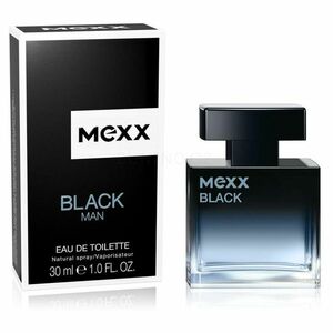 MEXX Black toaletní voda pro muže 30 ml obraz