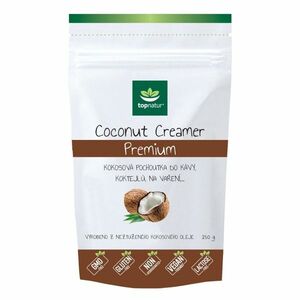 TOPNATUR Coconut creamer premium 150 g obraz