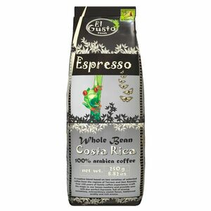 EL GUSTO Espresso káva zrno 250 g obraz
