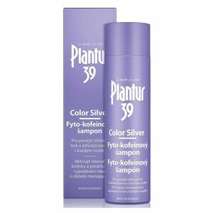 PLANTUR 39 Color Silver Fyto-kofeinový šampon 250 ml obraz