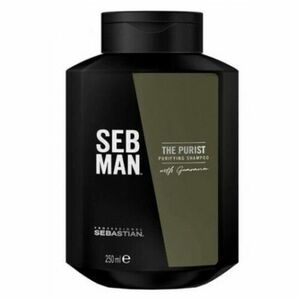 SEBASTIAN PROFESSIONAL Čisticí šampon proti lupům pro muže SEB MAN The Purist 250 ml obraz