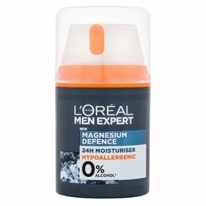 L'ORÉAL Men Expert 24H denní pleťový krém Magnesium Defence 50 ml obraz
