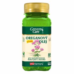 VITAHARMONY Oreganový olej 25 mg 80 tobolek obraz