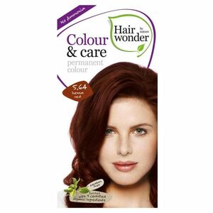 HAIRWONDER Dlouhotrvající barva na vlasy 5.64 Červená henna BIO 100 ml obraz