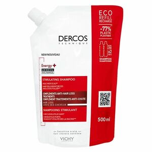 VICHY Dercos Energy+ Šampon na vlasy 500 ml obraz