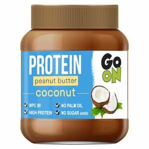 GO ON Proteinové arašídové máslo kokos 350 g obraz