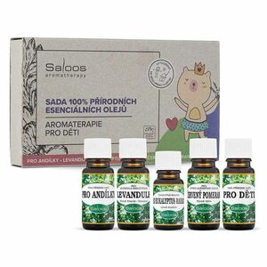 SALOOS Aromaterapie pro děti 5 ks obraz
