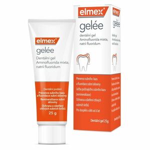 ELMEX Gelée dentální gel 25mg obraz