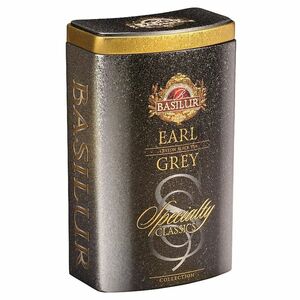 BASILUR Specialty Earl Grey černý čaj v plechové dóze 100 g obraz