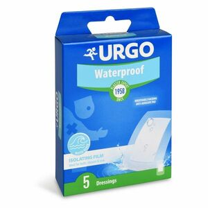 URGO Waterproof voděodolná náplast aquafilm 5 ks obraz