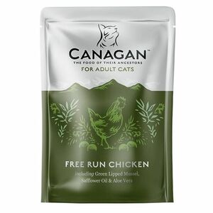 CANAGAN Free run chicken kapsička pro kočky 85 g obraz