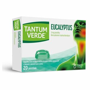 TANTUM VERDE Eucalyptus 3 mg 20 pastilek obraz