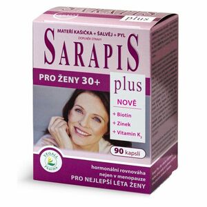 SARAPIS Plus 60 kapslí obraz