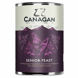 CANAGAN Senior feast konzerva pro psy 400 g obraz