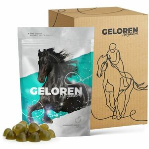 CONTIPRO Geloren HA kloubní výživa pro koně jablečná 1350 g obraz