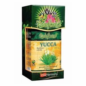 VITAHARMONY Yucca 500 mg 60 kapslí obraz