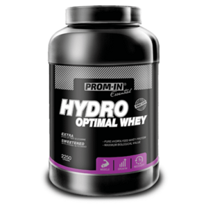 PROM-IN Hydro optimal whey protein latte macchiato 2250 g obraz