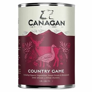 CANAGAN Country game konzerva pro psy 400 g obraz
