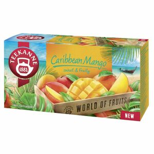 TEEKANNE Caribbean mango ovocný čaj 20 sáčků obraz
