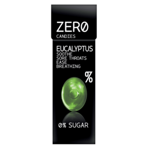 ZERO CANDIES Eucalyptus candies 0% mentolové bonbóny 32 g obraz