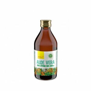 WOLFBERRY Aloe vera šťáva 100% 250 ml BIO obraz