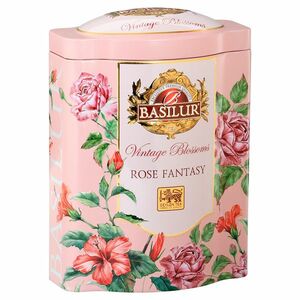 BASILUR Vintage blossoms rose fantasy zelený čaj 100 g obraz