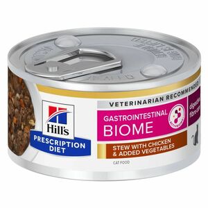 HILL'S Prescription Diet Gastrointestinal Biome konzerva pro kočky 82 g obraz