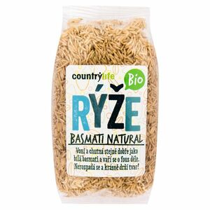COUNTRY LIFE Rýže basmati natural 500 g BIO obraz