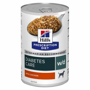 HILL'S Prescription Diet w/d konzerva pro psy 370 g obraz