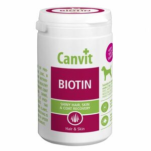 CANVIT Biotin ochucené pro psy 230 g obraz