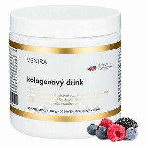 VENIRA Kolagenový drink příchuť lesní plody 189 g obraz