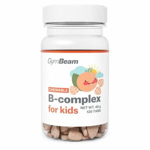 GYMBEAM B-complex pro děti 120 tablet obraz