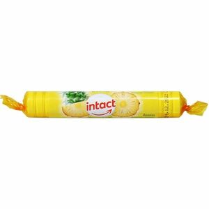 INTACT Hroznový cukr s vitamínem C ananas 40 g obraz