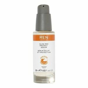 REN CLEAN SKINCARE - Radiance Glow & Protect Serum - Sérum pro rozjasnění a ochranu obraz
