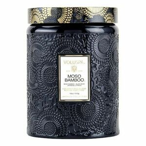 VOLUSPA - Japonica Moso Bamboo Large Jar Candle - Svíčka obraz