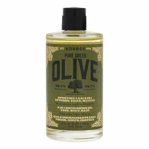 KORRES - Olive Oil 3 In 1 - Hydratační olej obraz
