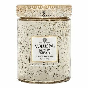 VOLUSPA - Vermeil Blond Tabac Small Jar Candle – Svíčka obraz