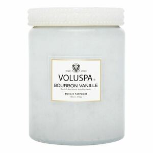 VOLUSPA - Vermeil Bourbon Vanille Large Jar Candle – Svíčka obraz